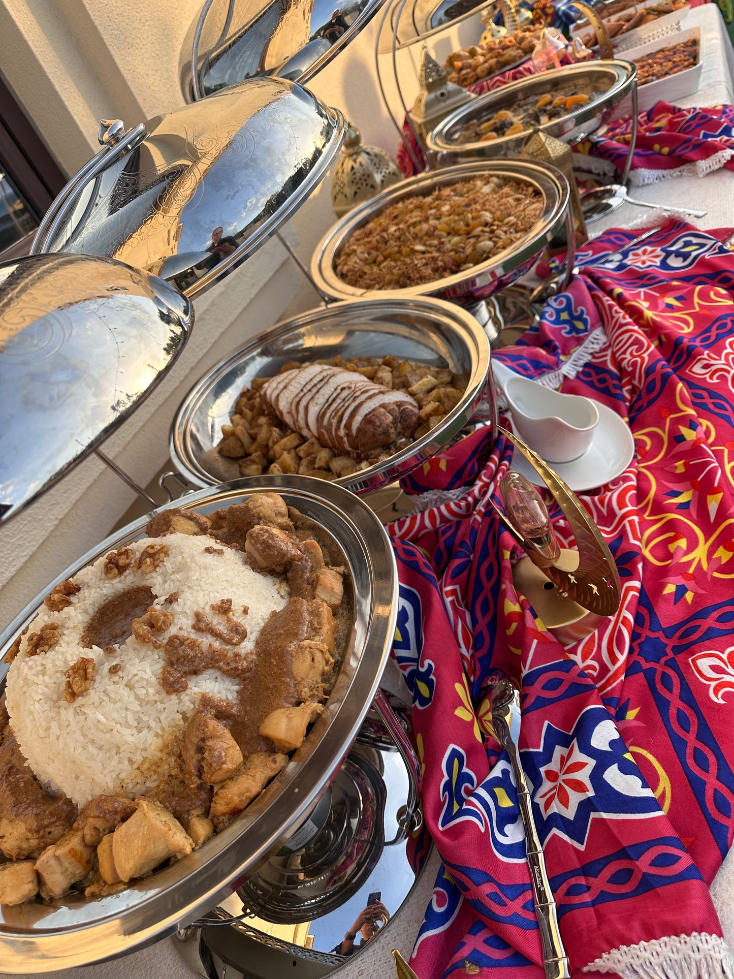 Arabic Buffet by Yum & Yummies Catering