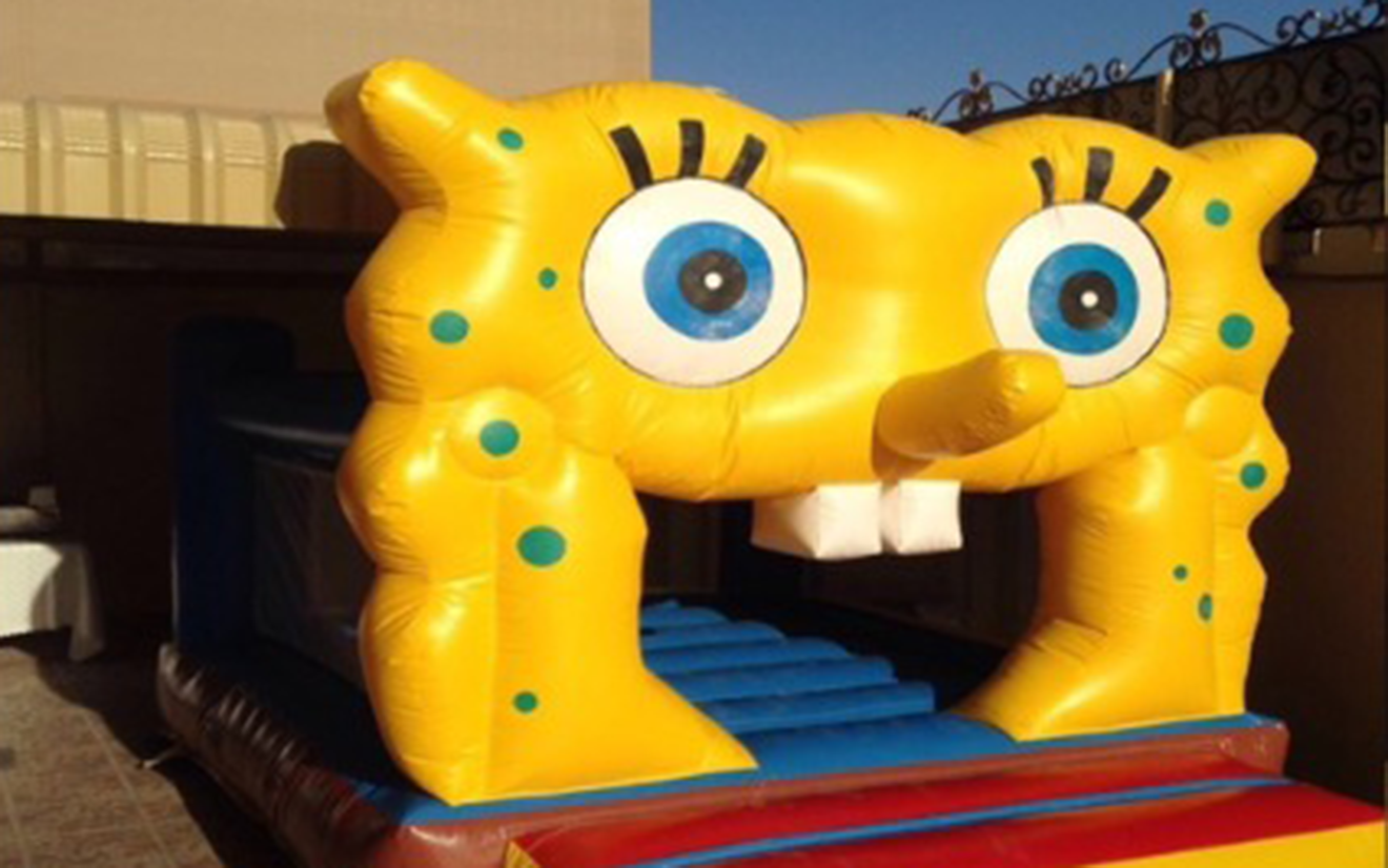 Spongebob Bouncy Castle
