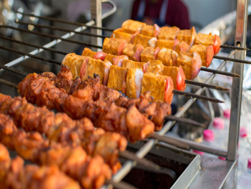 Hafla Exclusive Indian Grill Live Station