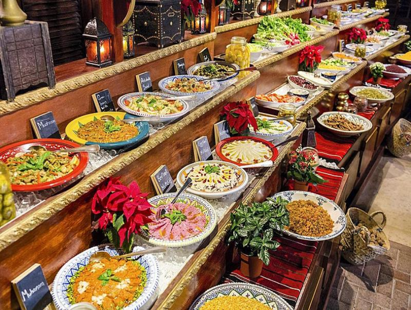 Hafla Indian & Arabic Iftar Buffet