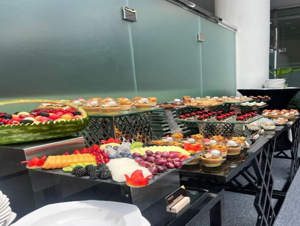 International Breakfast Buffet by Baguette Catering
