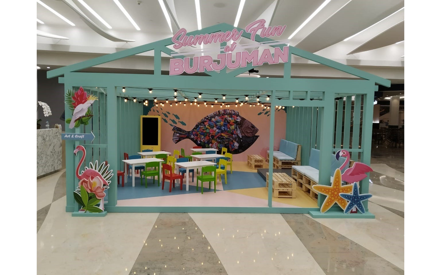 Kiosk Fabrication