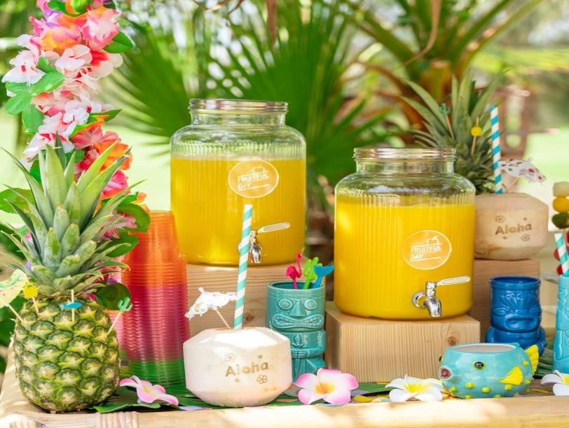 Live Tiki Bar by Fruitful Day