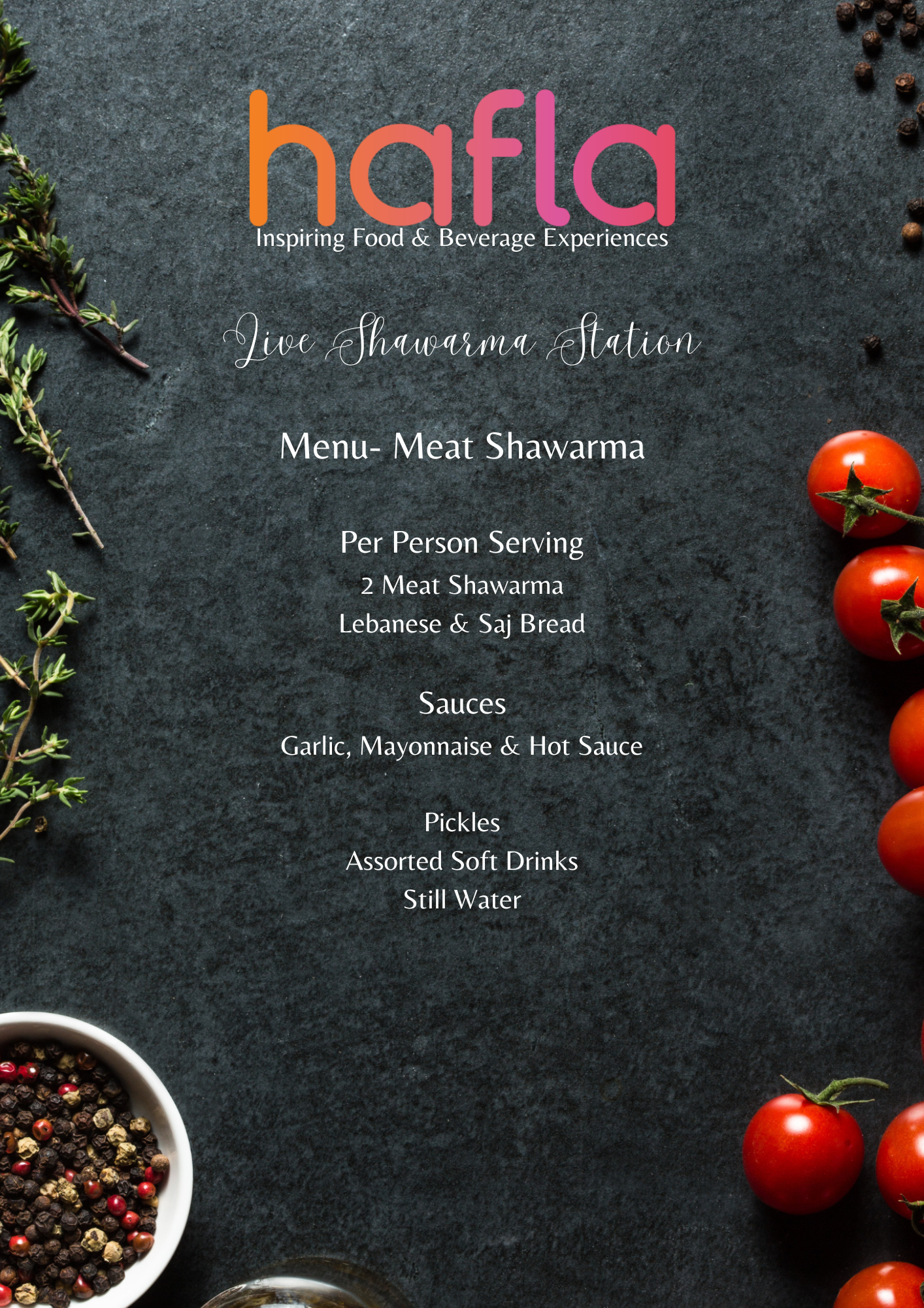 Live Shawarma Station by Al Dar Al Malaki