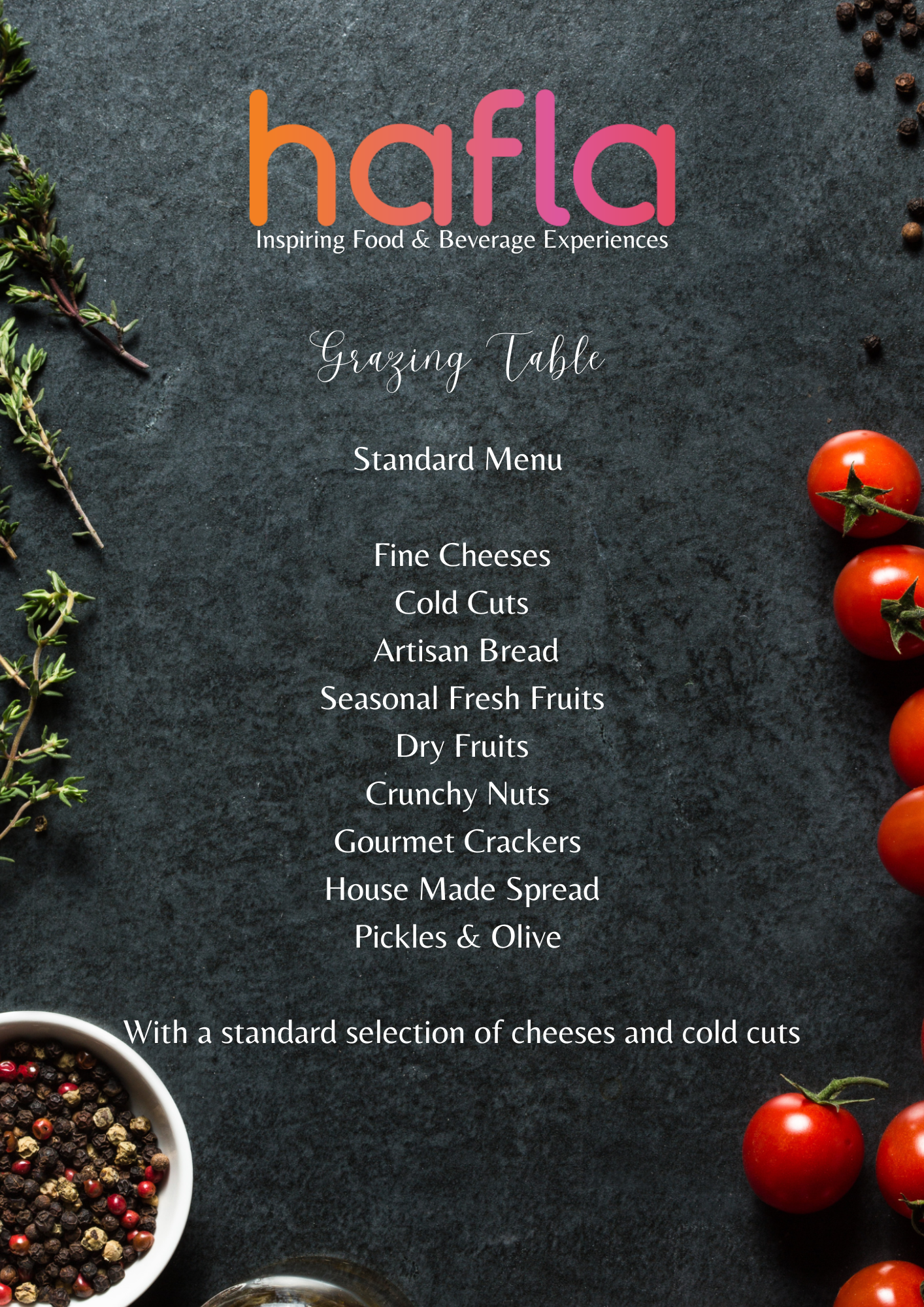 Grazing Table by Olive Green Gourmet