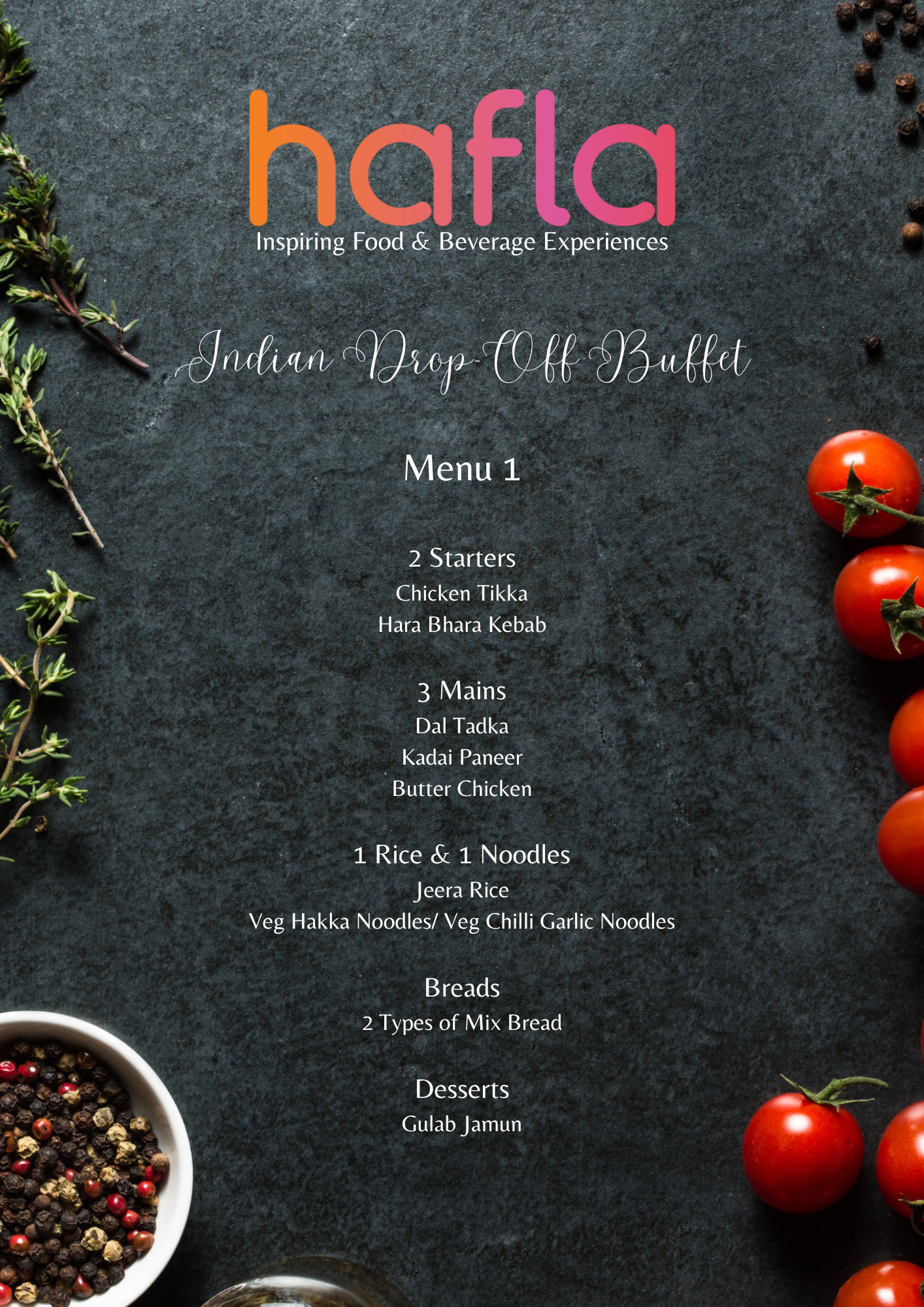 Indian Drop-Off Buffet by Chatori Gali