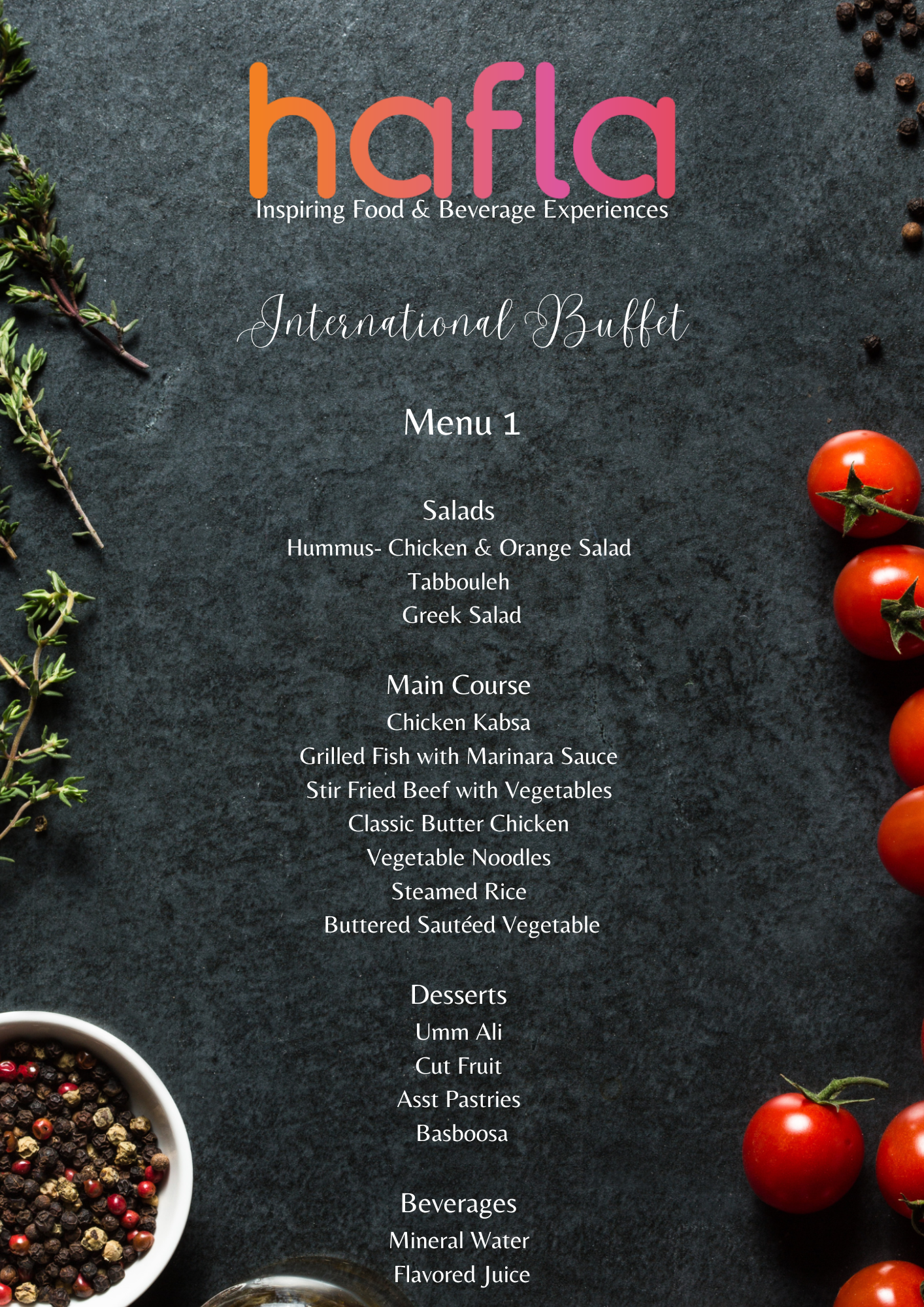 International Buffet by Emirates Taste
