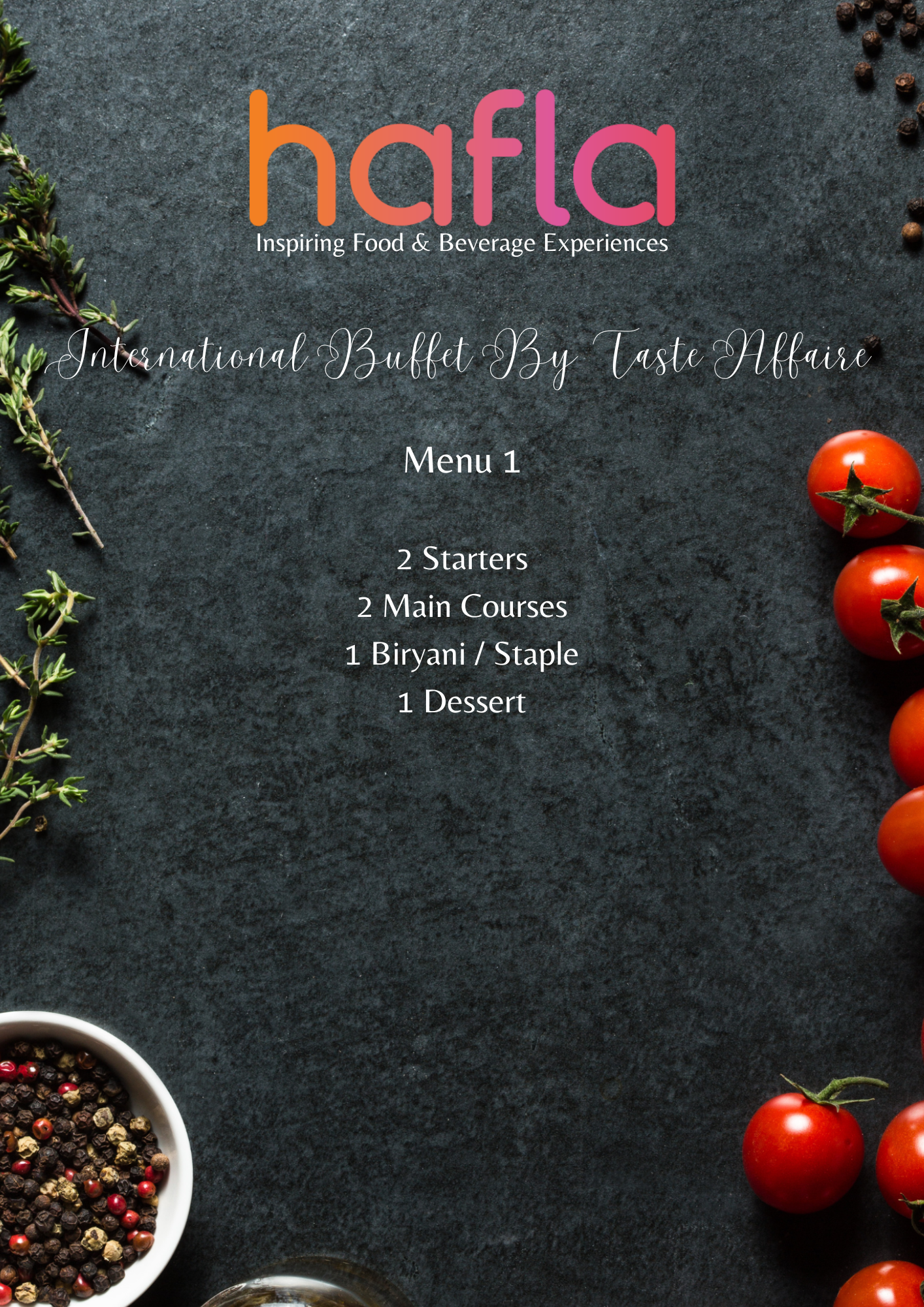 International Buffet By Taste Affaire