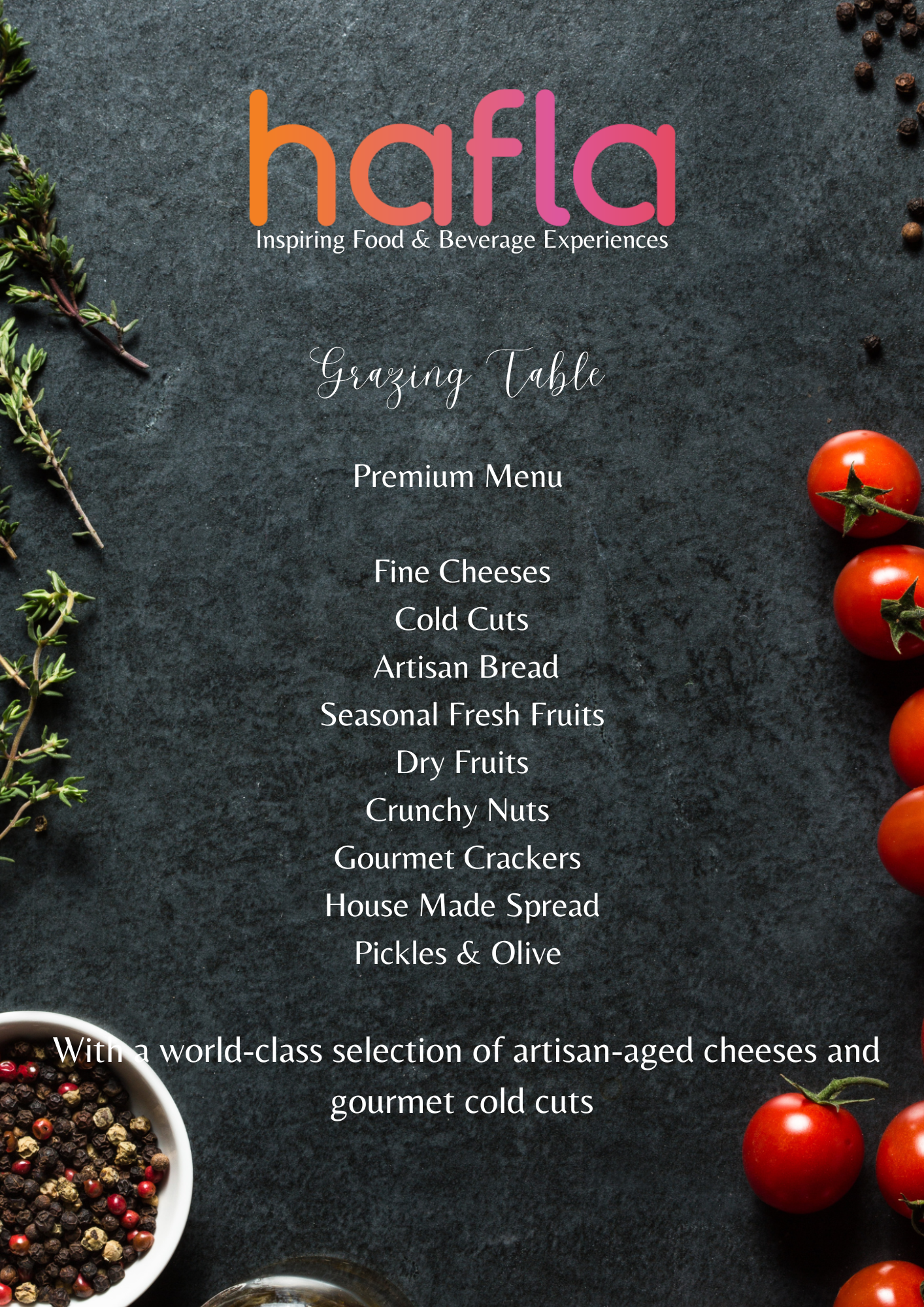 Grazing Table by Olive Green Gourmet