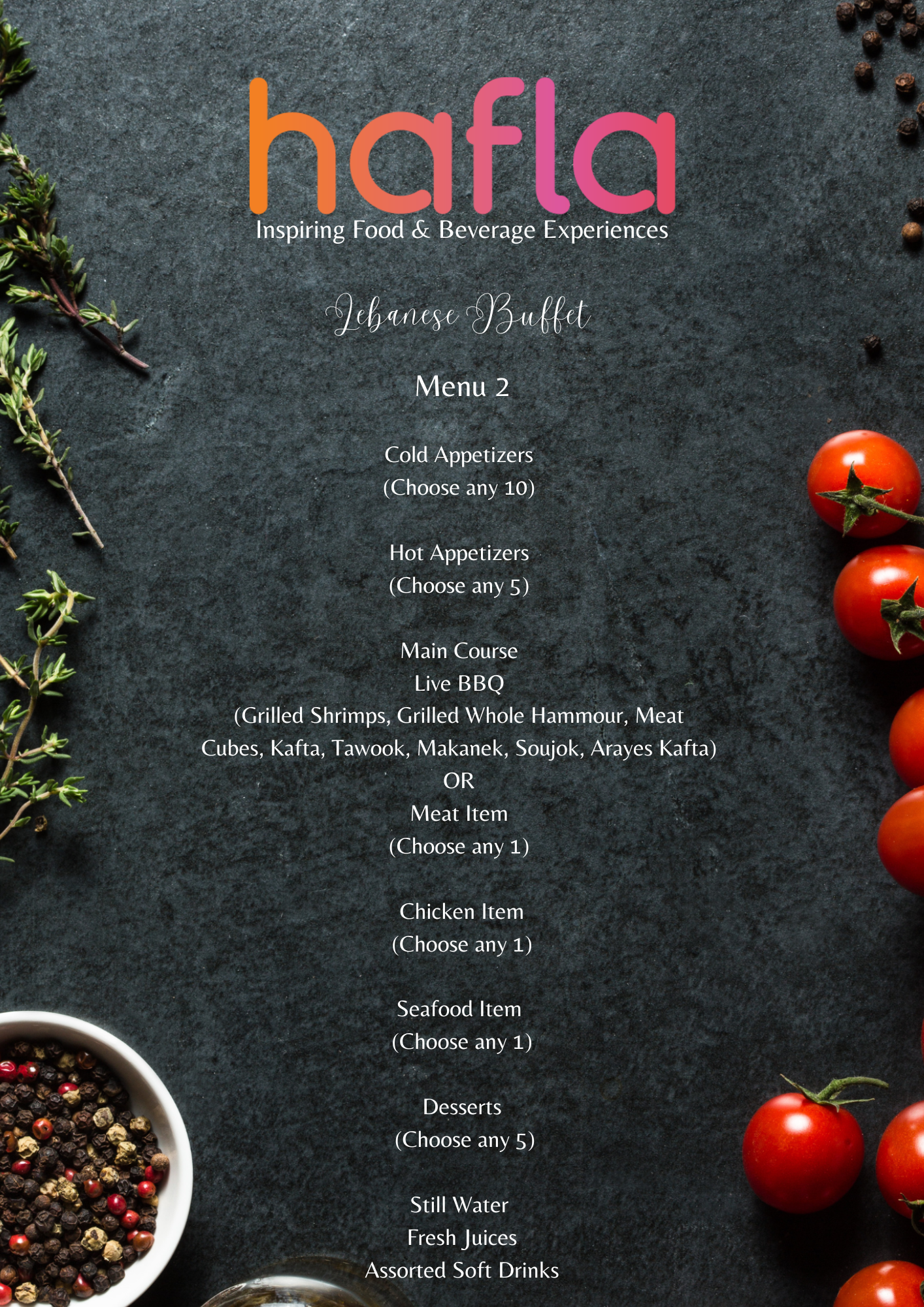 Lebanese Buffet by Lokmet Gibran