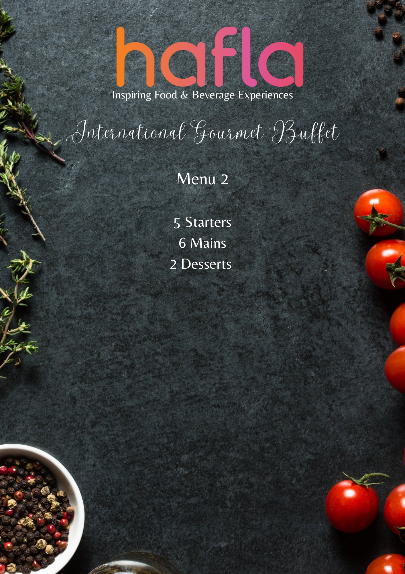 International Gourmet Buffet by Paprika Dubai