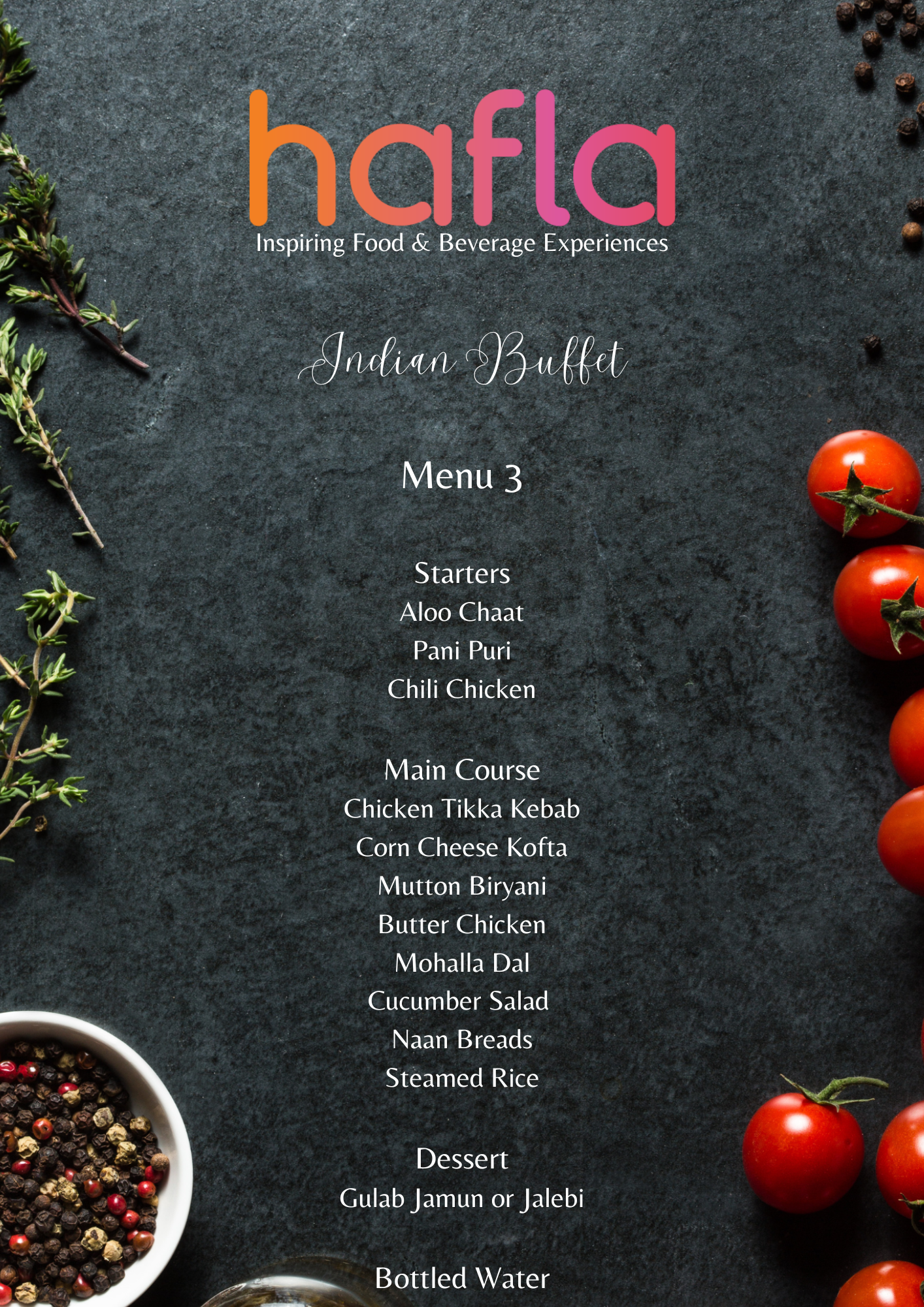 Indian Buffet by Mohalla Restaurant