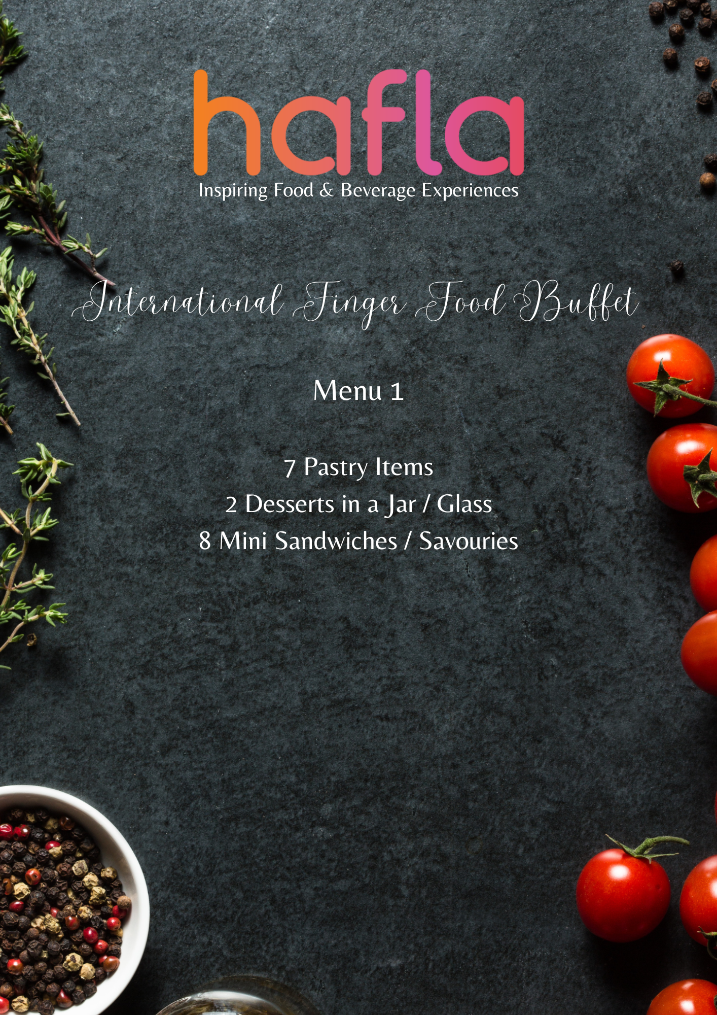 International Finger Food Buffet by BYHB
