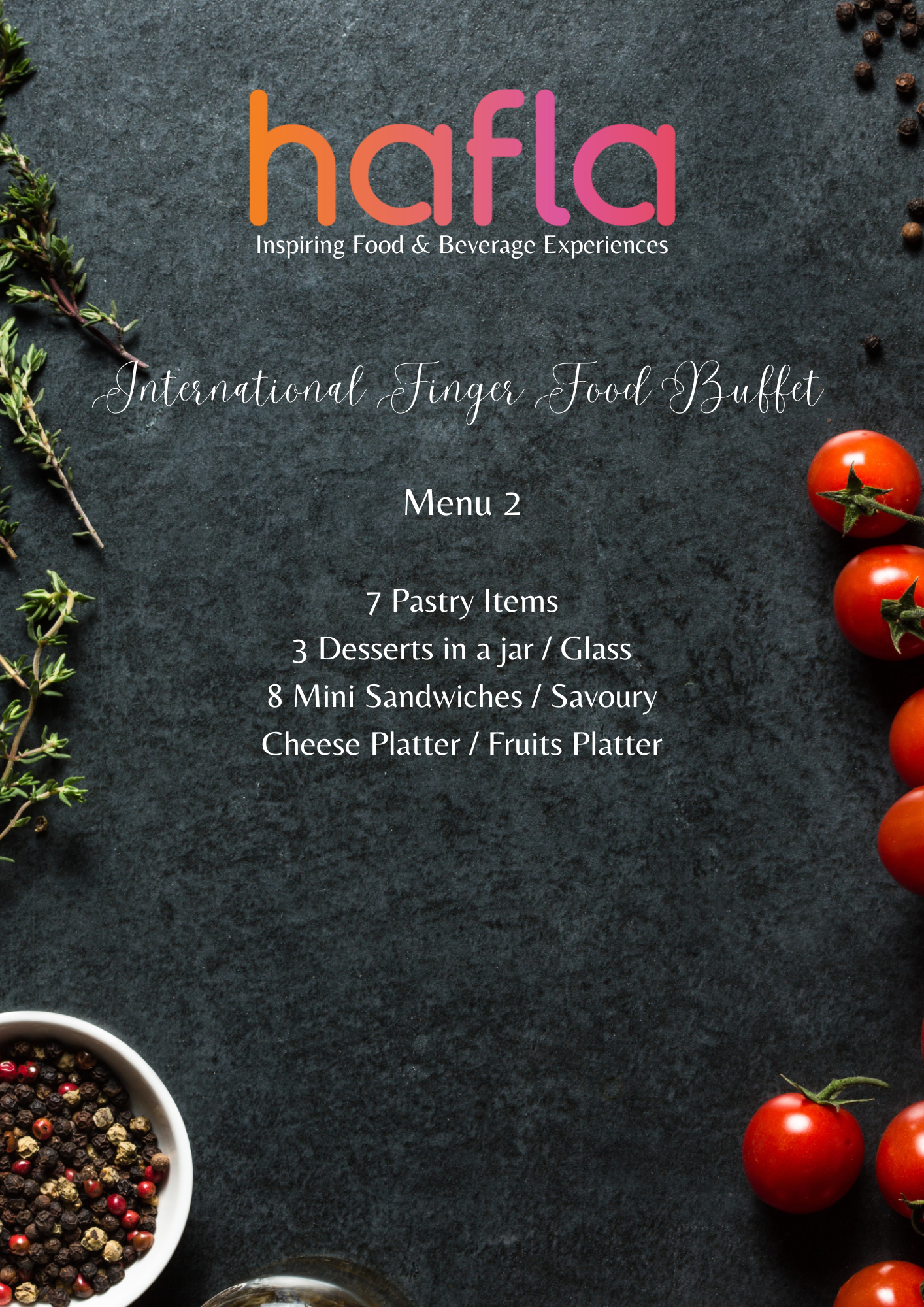 International Finger Food Buffet by BYHB