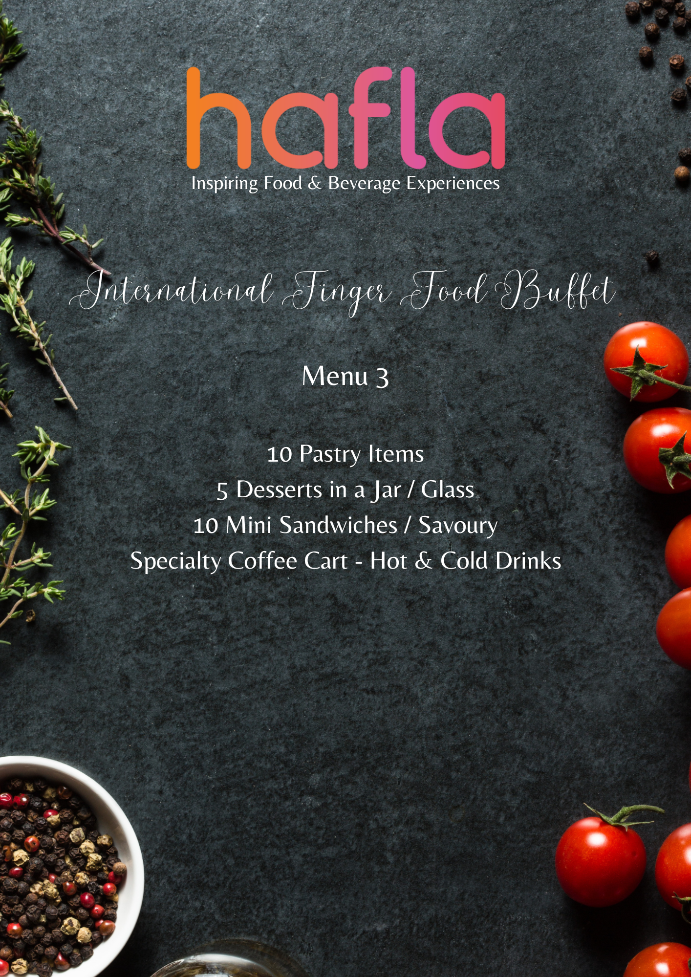 International Finger Food Buffet by BYHB