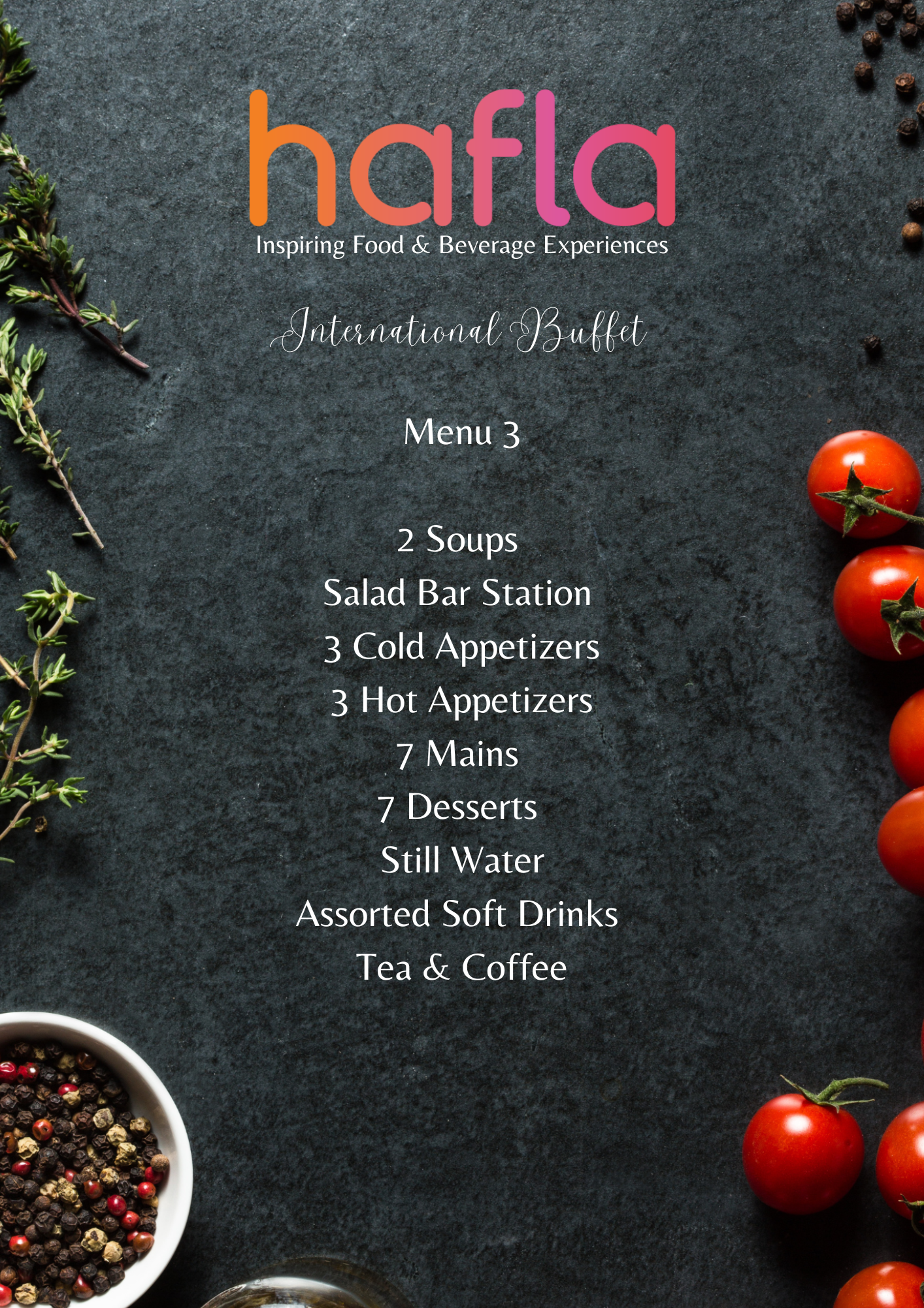 International Buffet by Sansation Restaurant