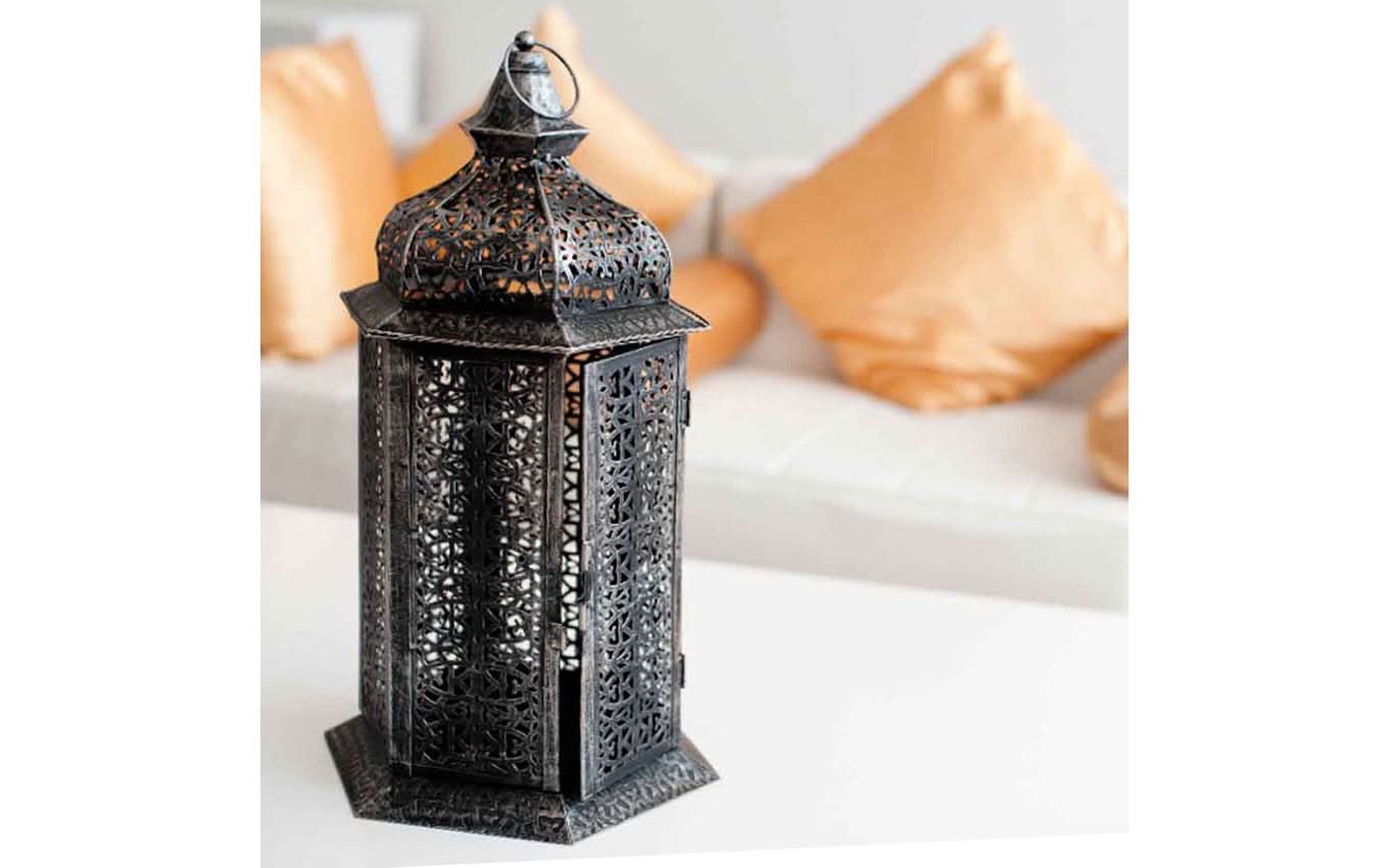 Nizwa Lamp Silver