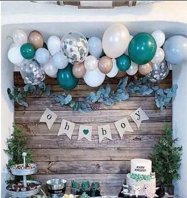 Oh Boy Decoration