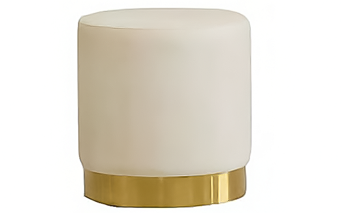 Ottoman Beige Velvet