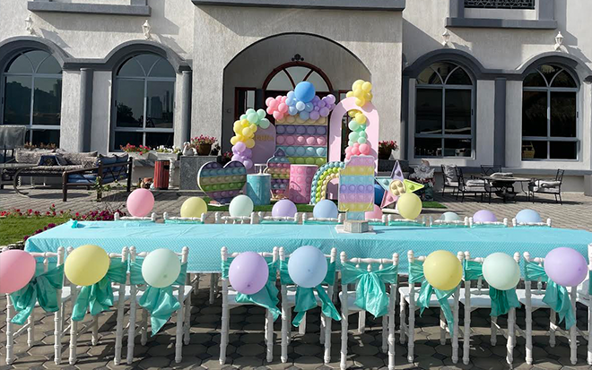 Pop-It Theme Decor