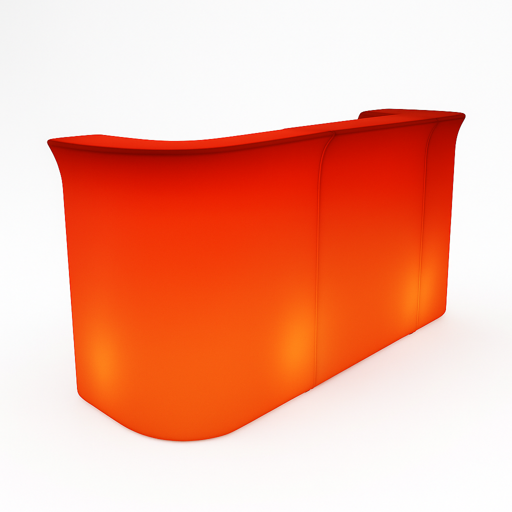 LED Bar Counter 3 Piece