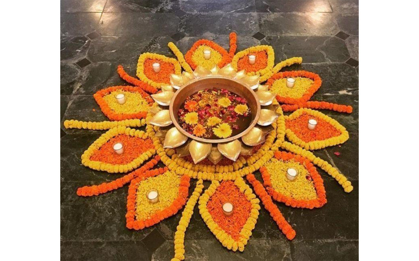 Star Struck Diwali Decor Package