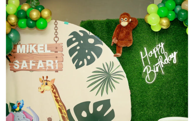 Safari Theme Decor