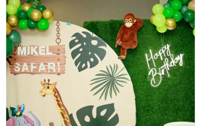 Safari Theme Decor