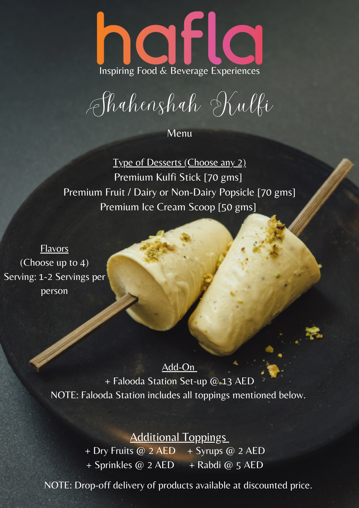 Kulfi Station by Shahenshah Kulfi