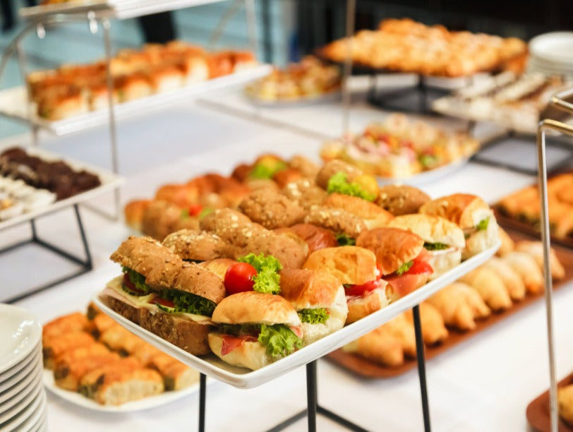 Sharing Platter by The White Boutique