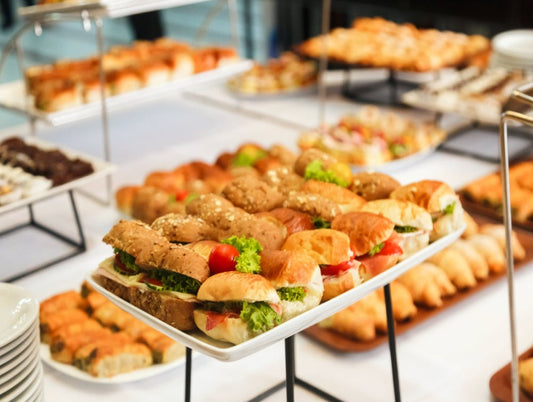 Sharing Platter by The White Boutique