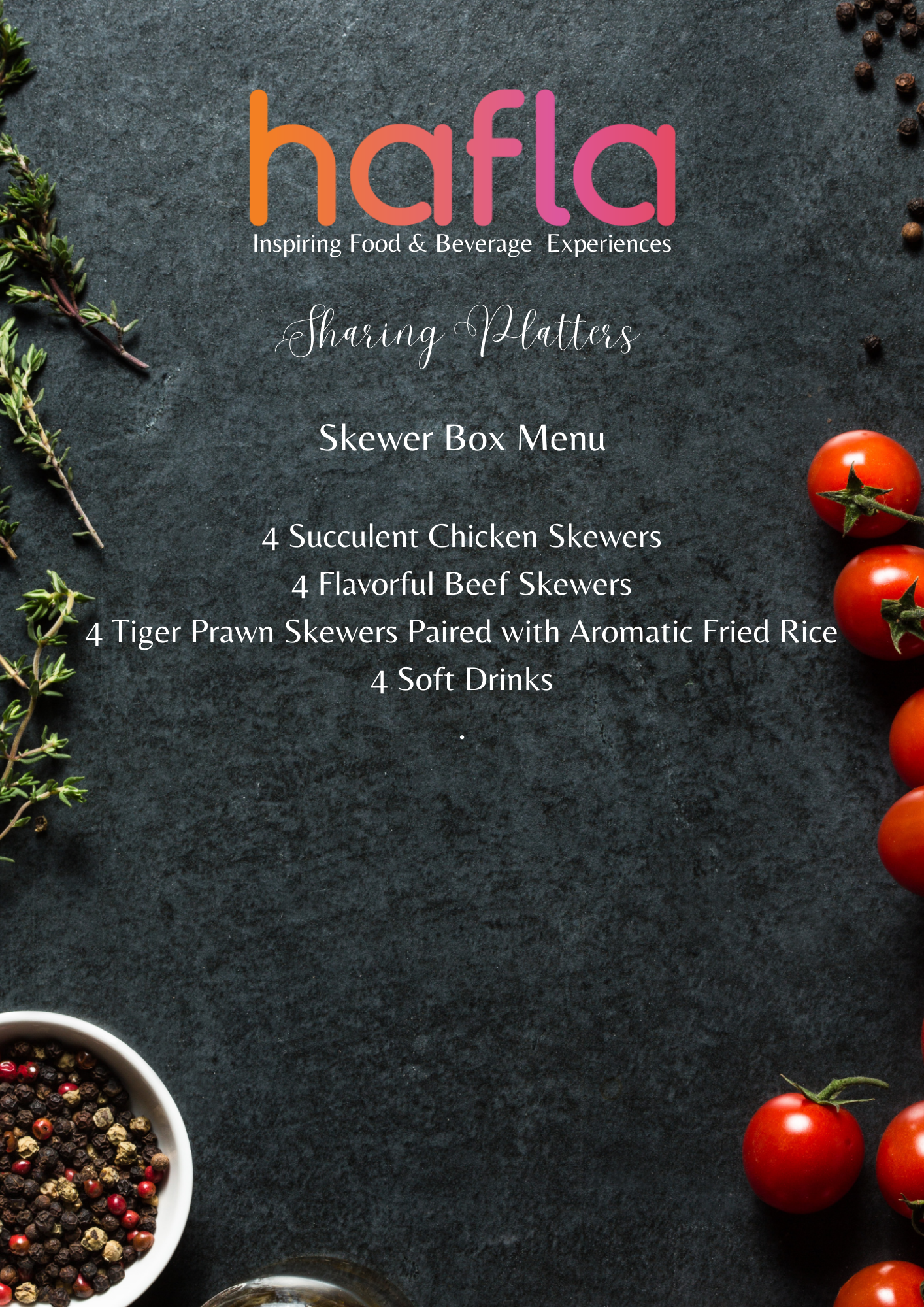 Sharing Platters by Hangry Sticks