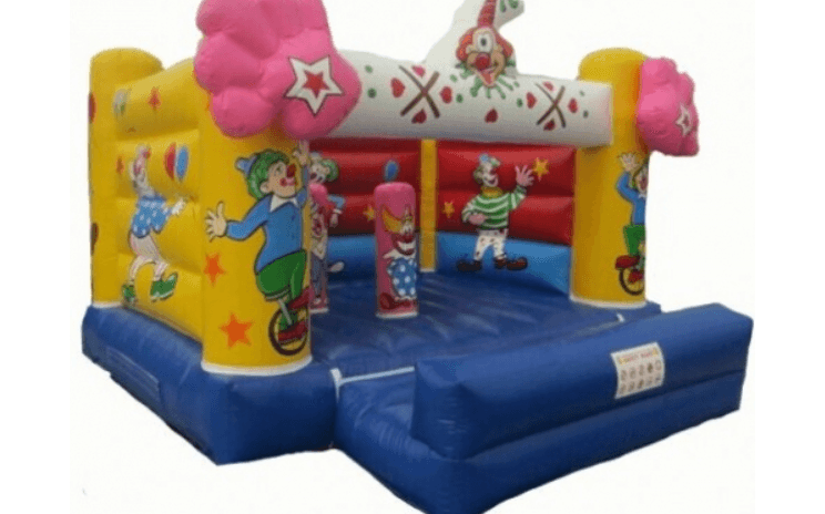 Small Clown Bouncy Castle