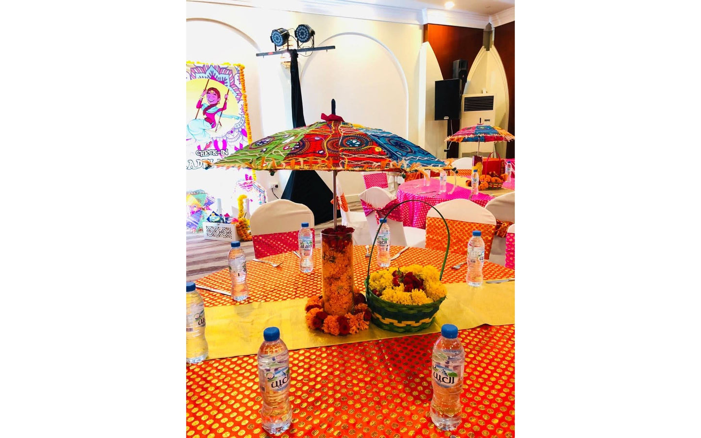 Umbrella Centerpiece