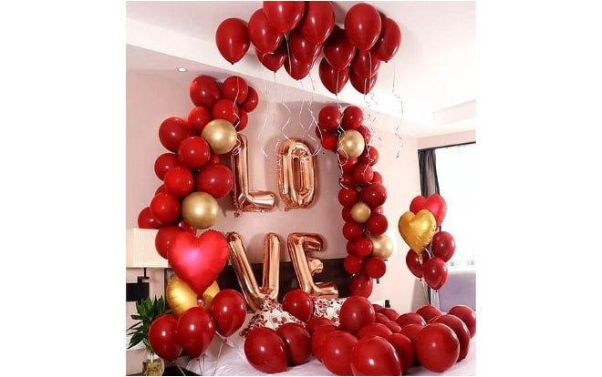 Valentines Decor at Home