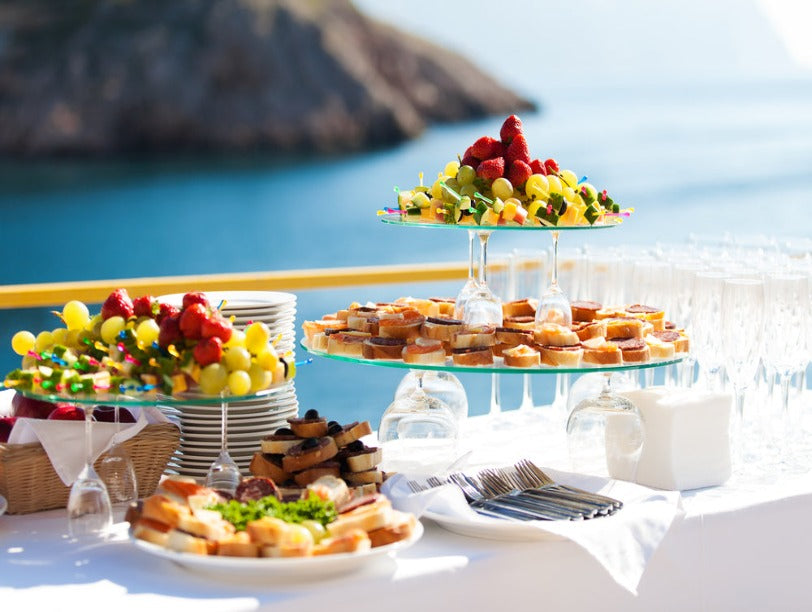 International Yacht Catering Buffet by Intercat-Cateriya