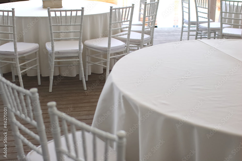 Round Banquet Table Seating Package