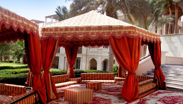 Ramadan Basic Majlis Setup For 9 + 3x3 Tent