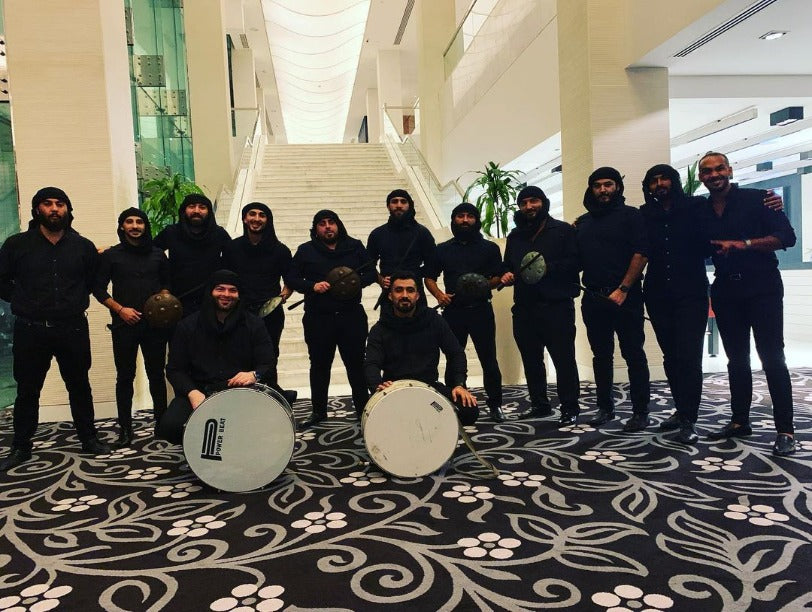 Dabke Dancers Group