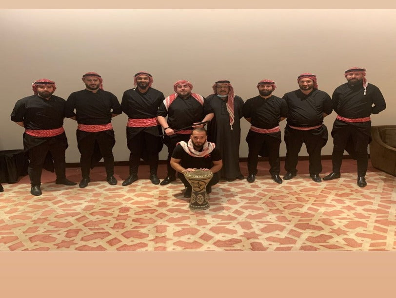 Dabke Dancers Group