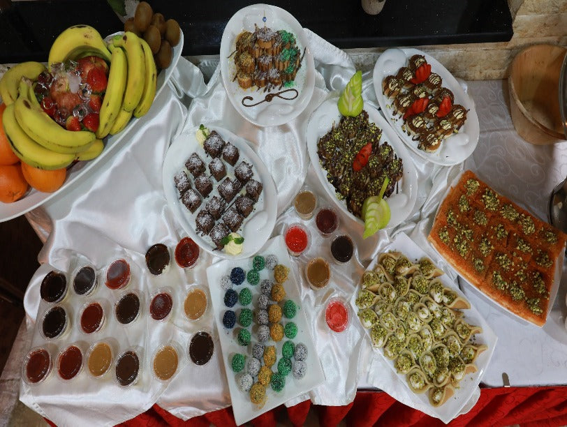 Middle Eastern Buffet by Wadi Al Arayesh