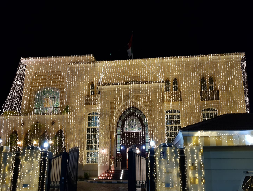 Villa Light Decor