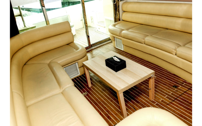 55 Ft Yacht Sun Seeker I Upto 20 Pax I 2 Hrs