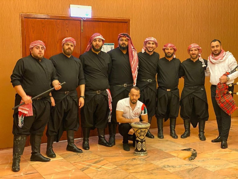 Dabke Dancers Group
