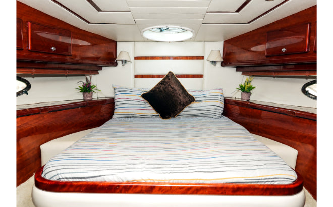 55 Ft Yacht Sun Seeker I Upto 20 Pax I 2 Hrs