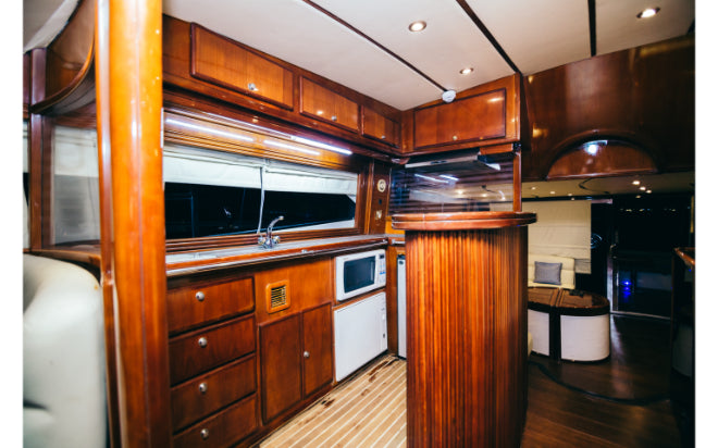 68 Ft Yacht I Upto 28 Pax I 2 Hrs