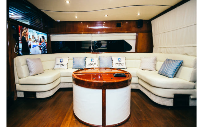 68 Ft Yacht I Upto 28 Pax I 2 Hrs