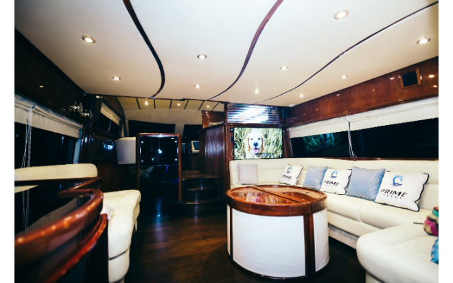 68 Ft Yacht I Upto 28 Pax I 2 Hrs