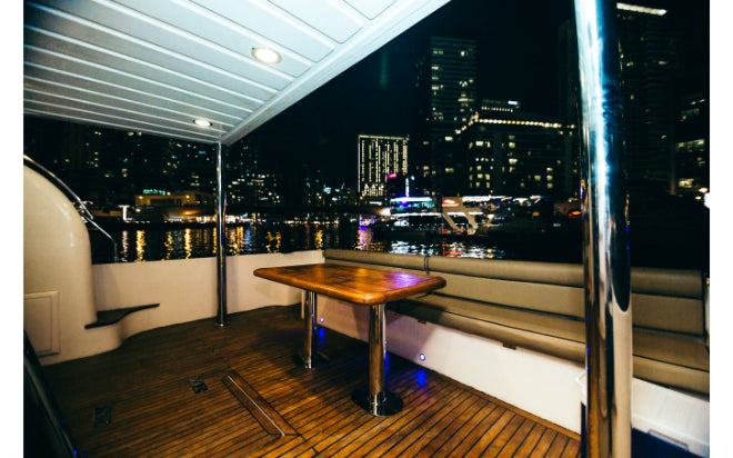 68 Ft Yacht I Upto 28 Pax I 2 Hrs