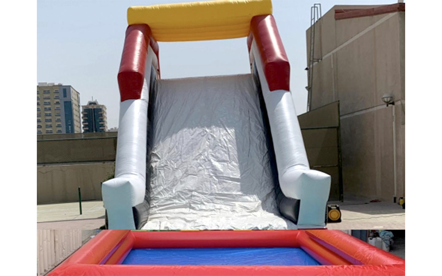 Arch Water Slide